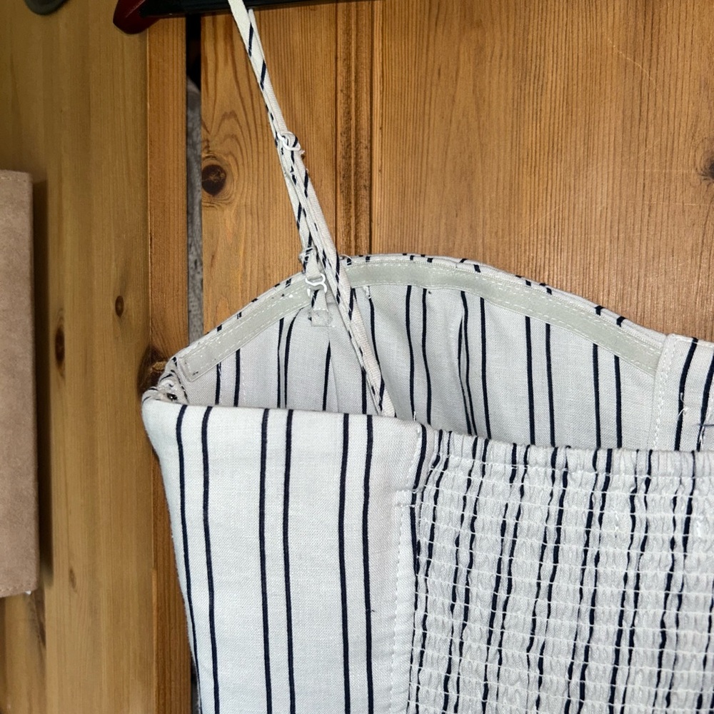 Urban Outfitters Kimchi Blue Lilyanna Linen Button Down MULTI WAY Dress - Picture 6 of 9